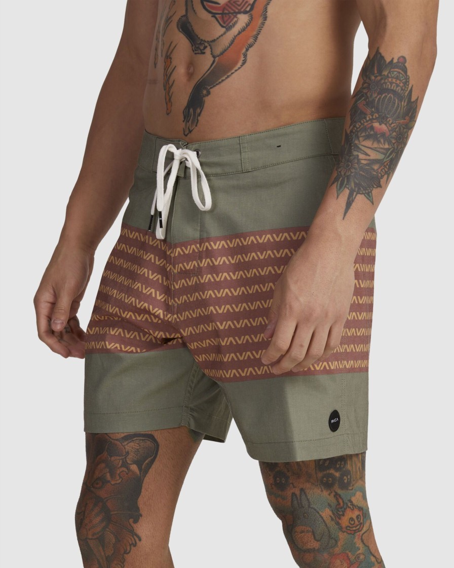 Men RVCA Boardshorts | Brookes Boardshorts