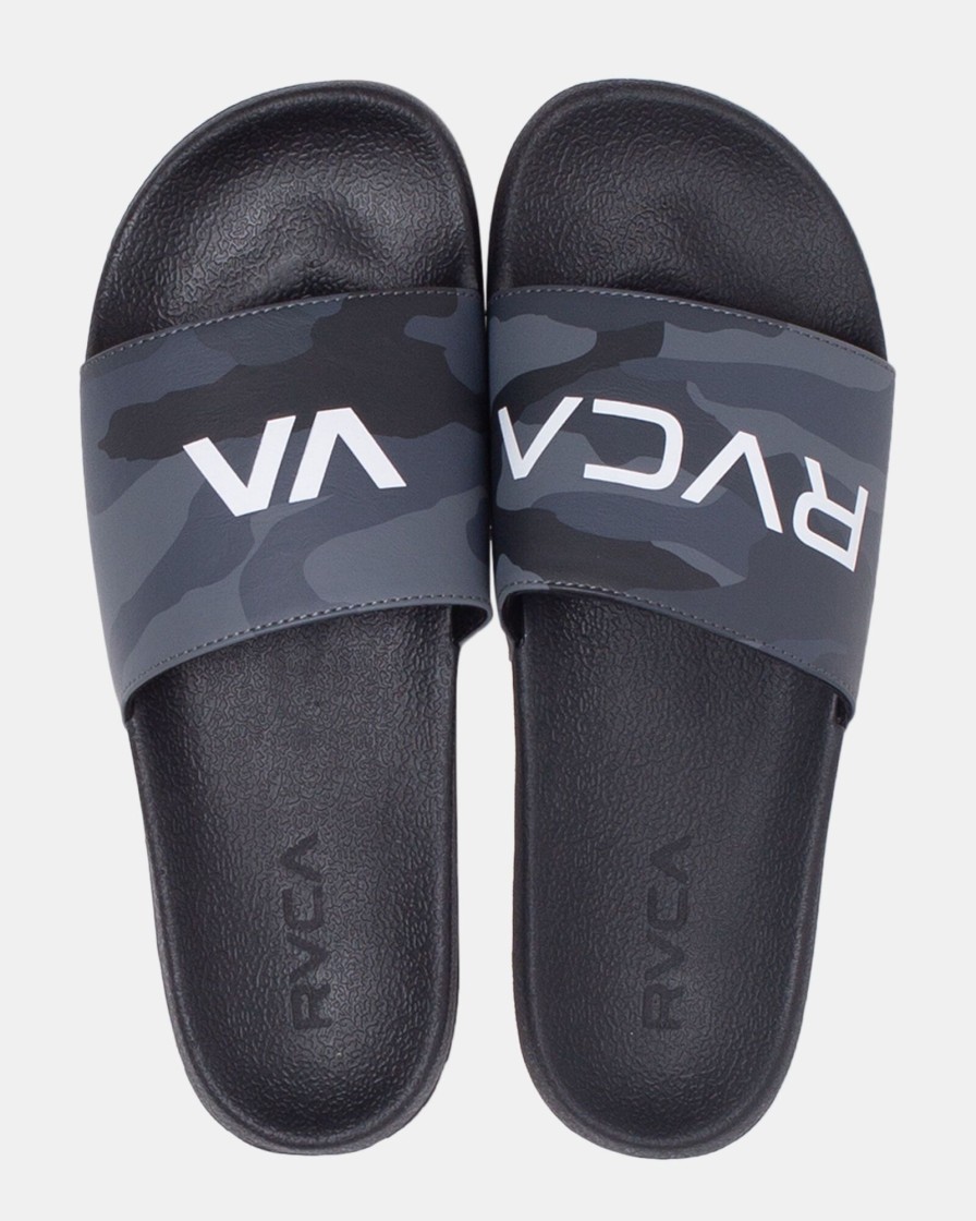 Men RVCA Slides | Rvca Sport Slides