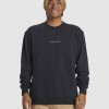 Men QUIKSILVER Jumpers & Hoodies | Graphic Mix Crew