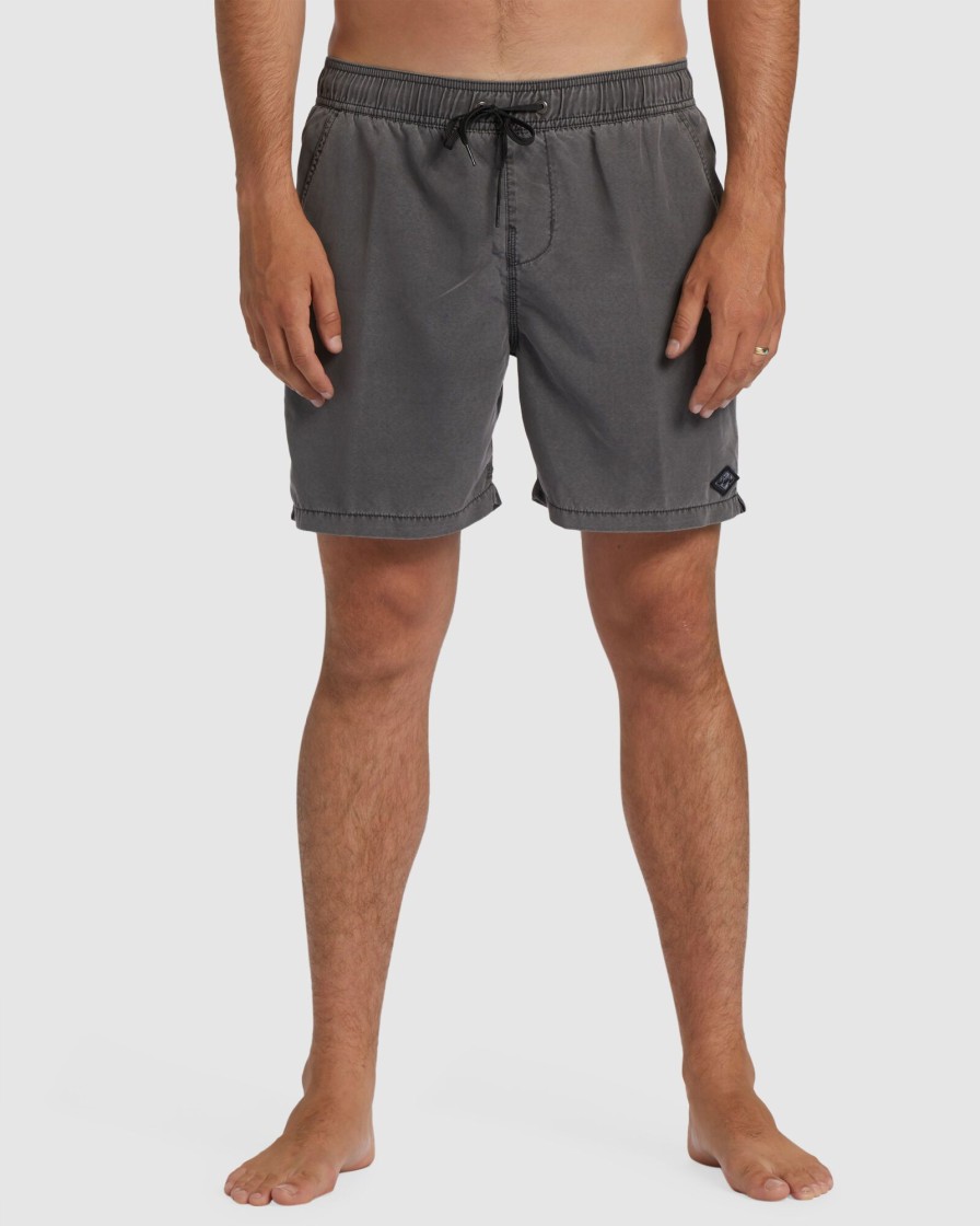 Men BILLABONG Boardshorts | All Day Overdye Layback Boardshorts