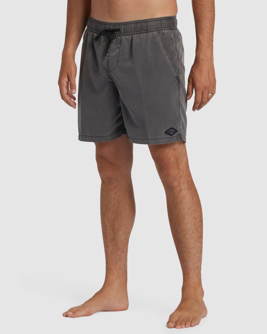 Men BILLABONG Boardshorts | All Day Overdye Layback Boardshorts