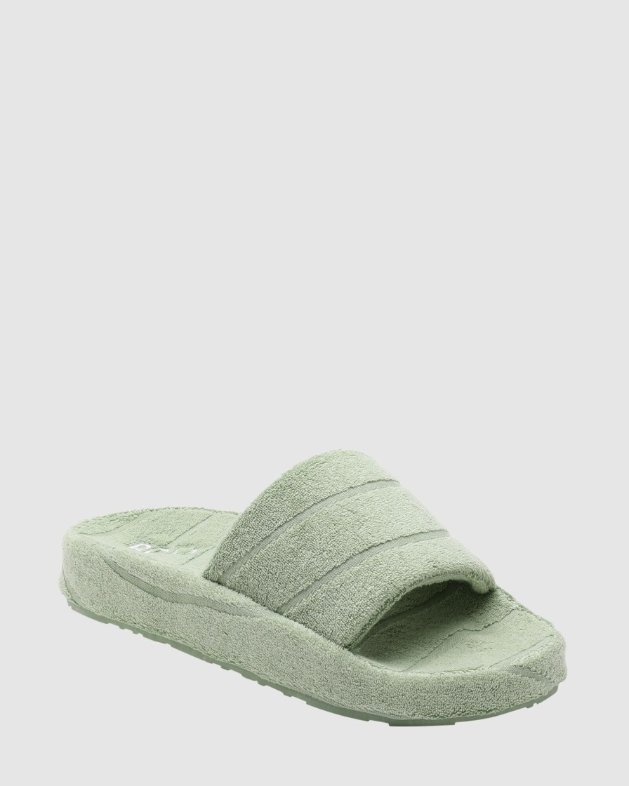 Women ROXY Slides | Womens Slippy Sandals