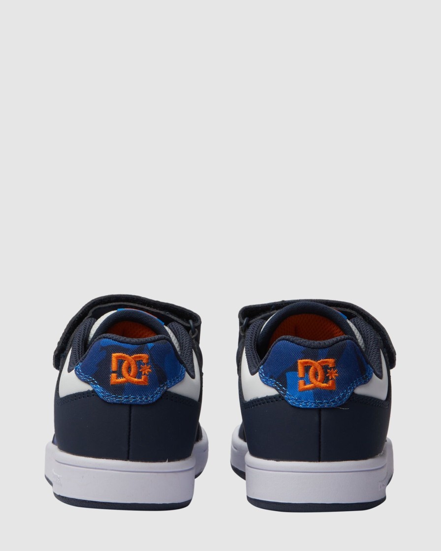 Youth DC SHOES Footwear | Kids' Manteca 4 Elastic Lace Shoes