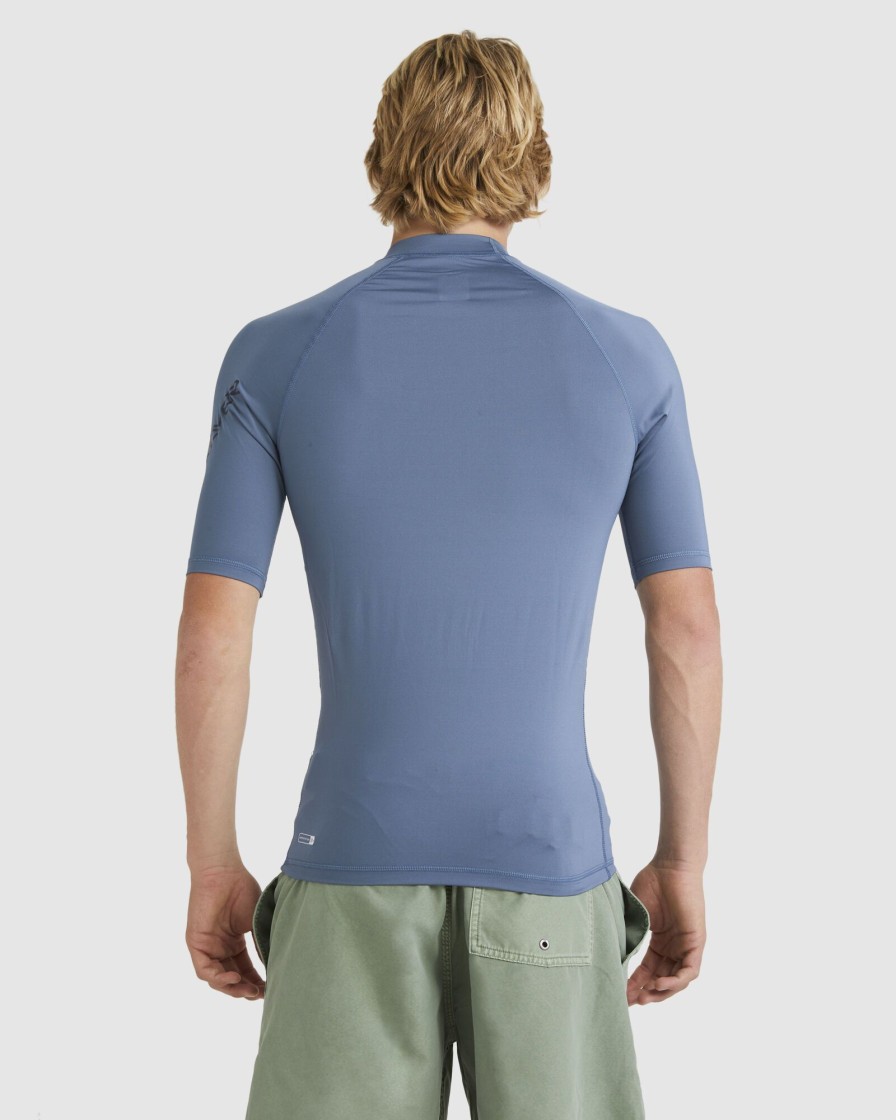 Men QUIKSILVER Rashvests | Mens All Time Short Sleeve Rash Vest