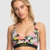 Women ROXY Bikini Tops | Womens Roxy Active Bralette Bikini Top