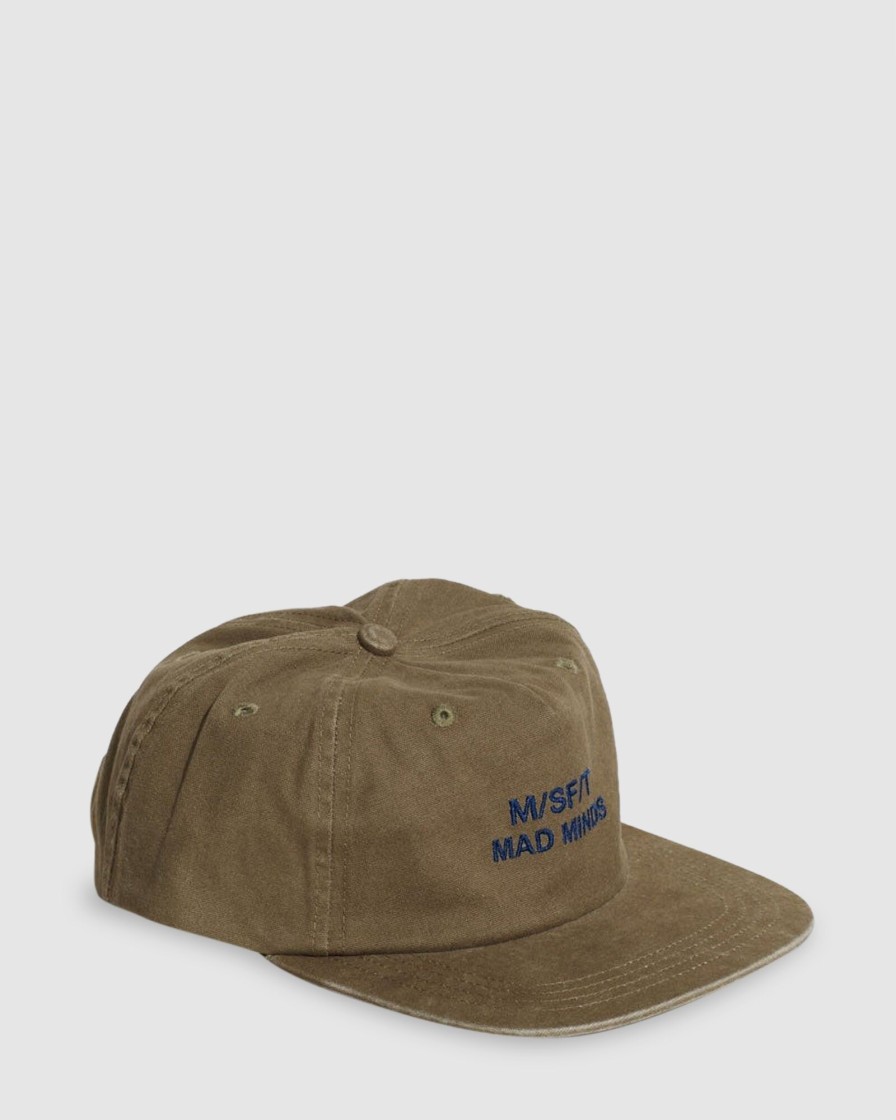 Men MISFIT Headwear | Bad Eggs Snapback Tan