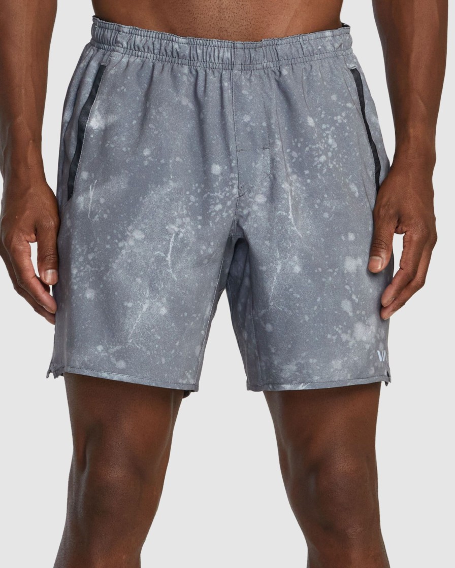 Men RVCA Shorts | Yogger Stretch 17