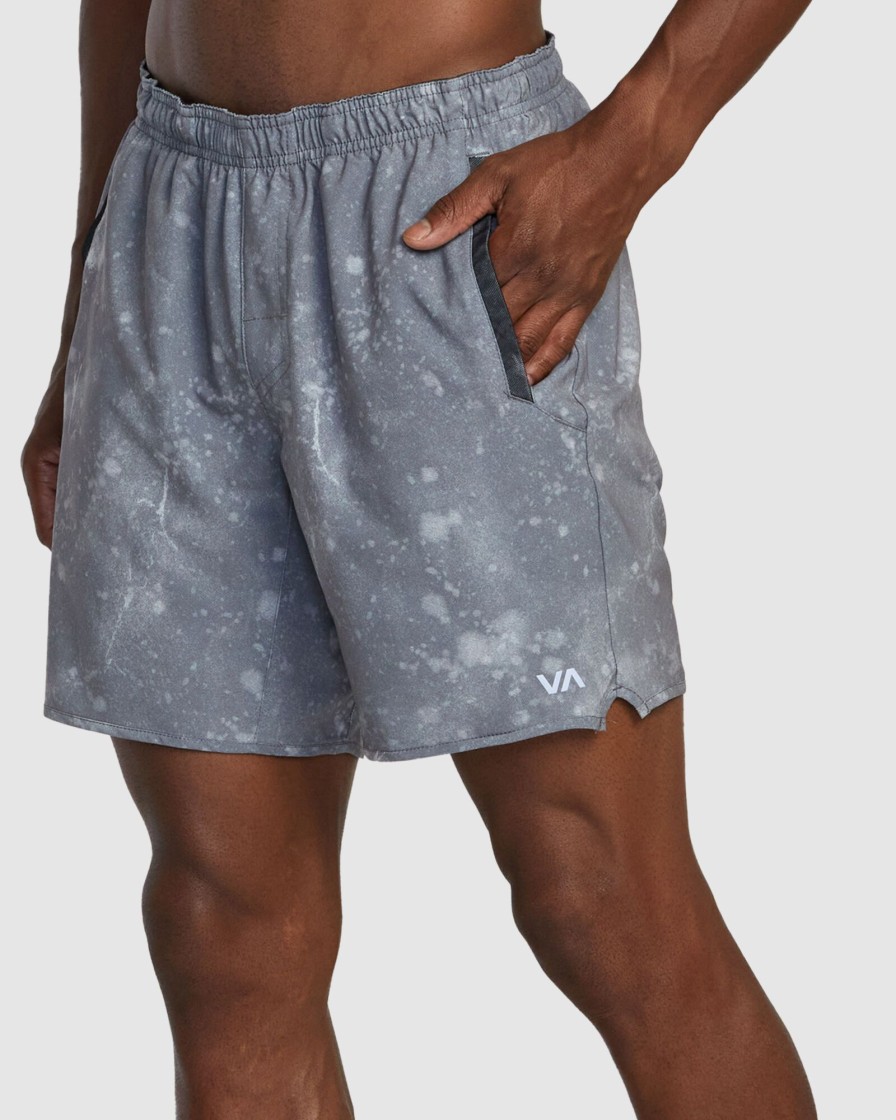 Men RVCA Shorts | Yogger Stretch 17