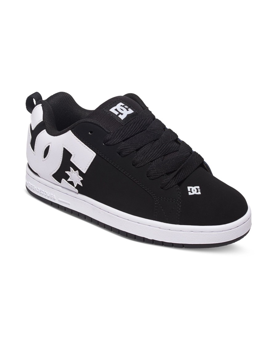 Men DC SHOES Sneakers | Men'S Court Graffik Shoes