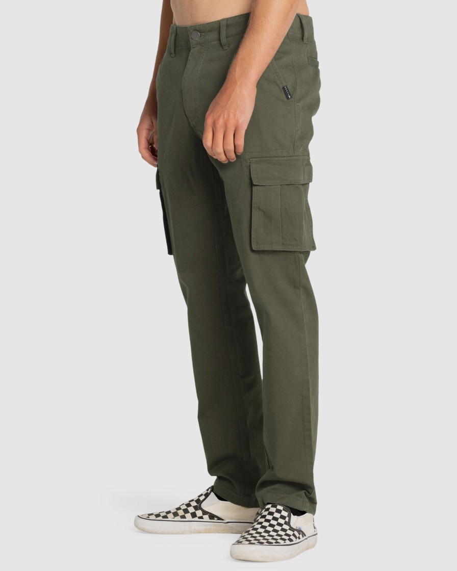 Men RUSTY Pants | Manila Cargo Pant