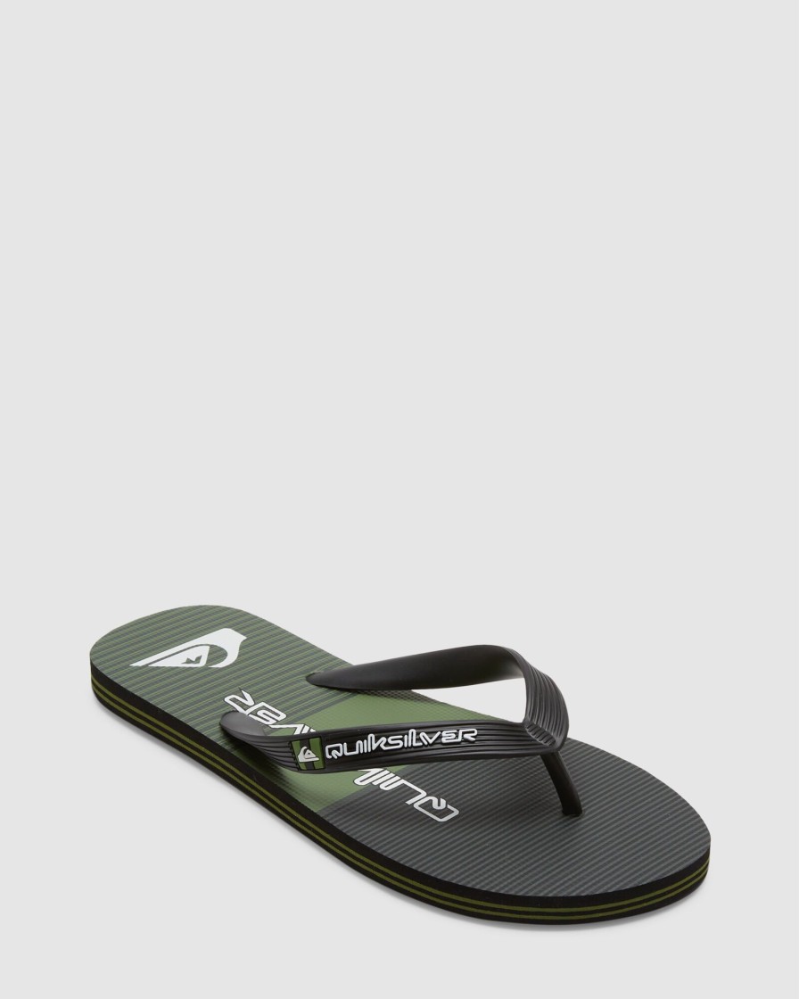 Men QUIKSILVER Thongs | Mens Molokai Tijuana Flip-Flops