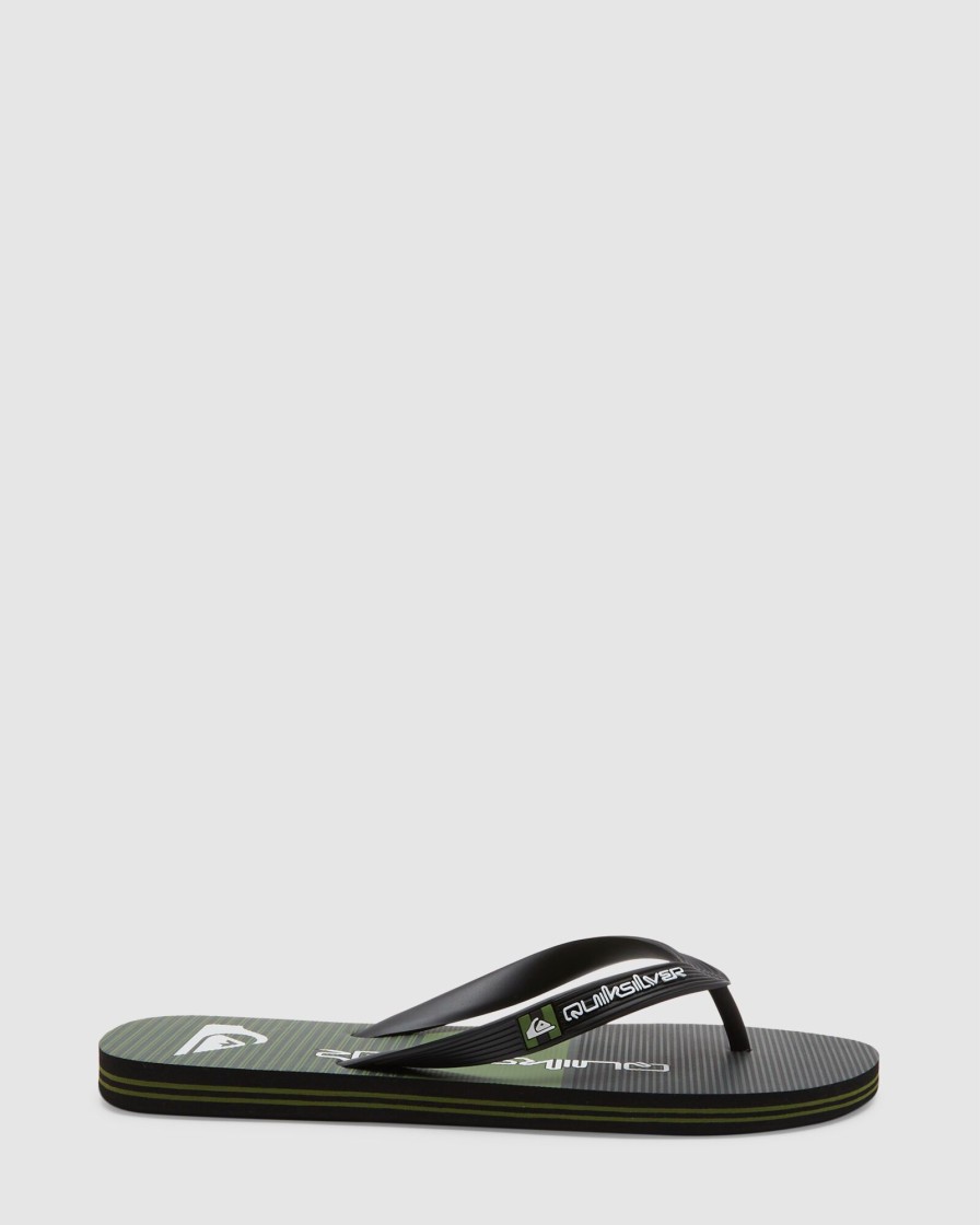 Men QUIKSILVER Thongs | Mens Molokai Tijuana Flip-Flops