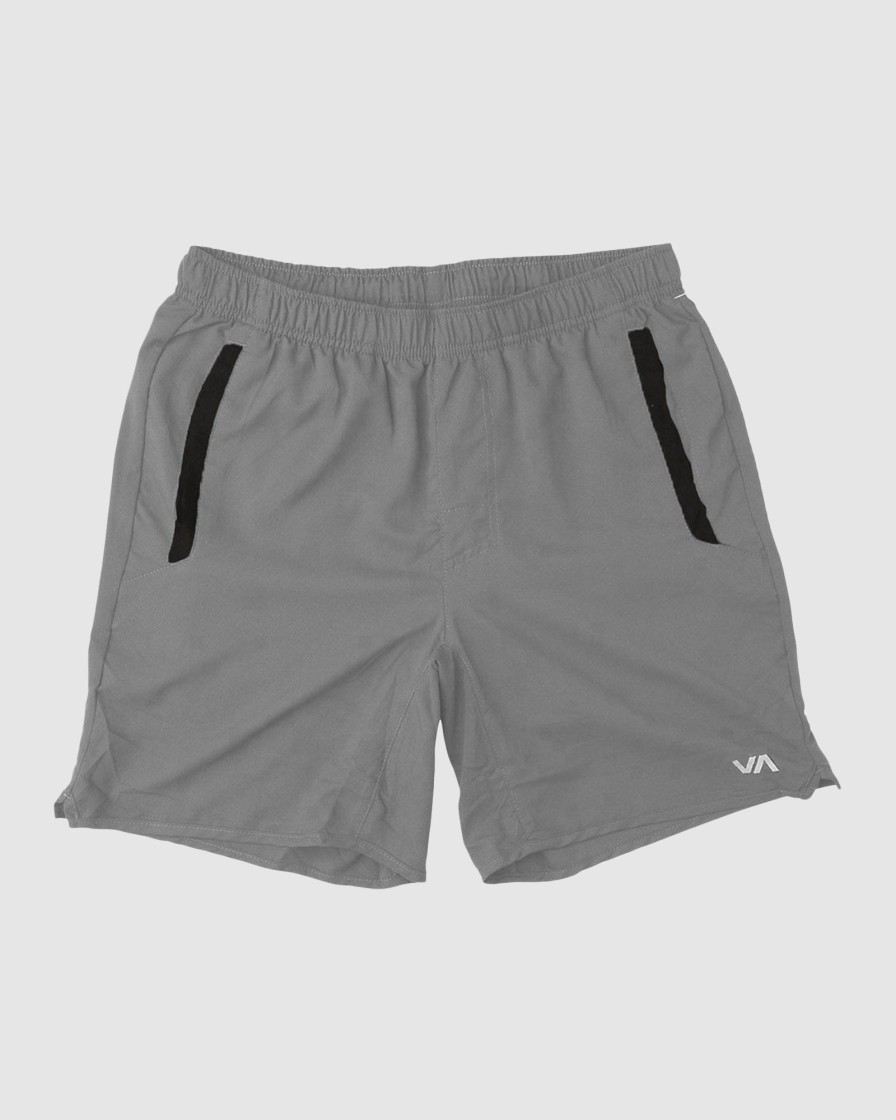 Men RVCA Shorts | Yogger Iv Short 17