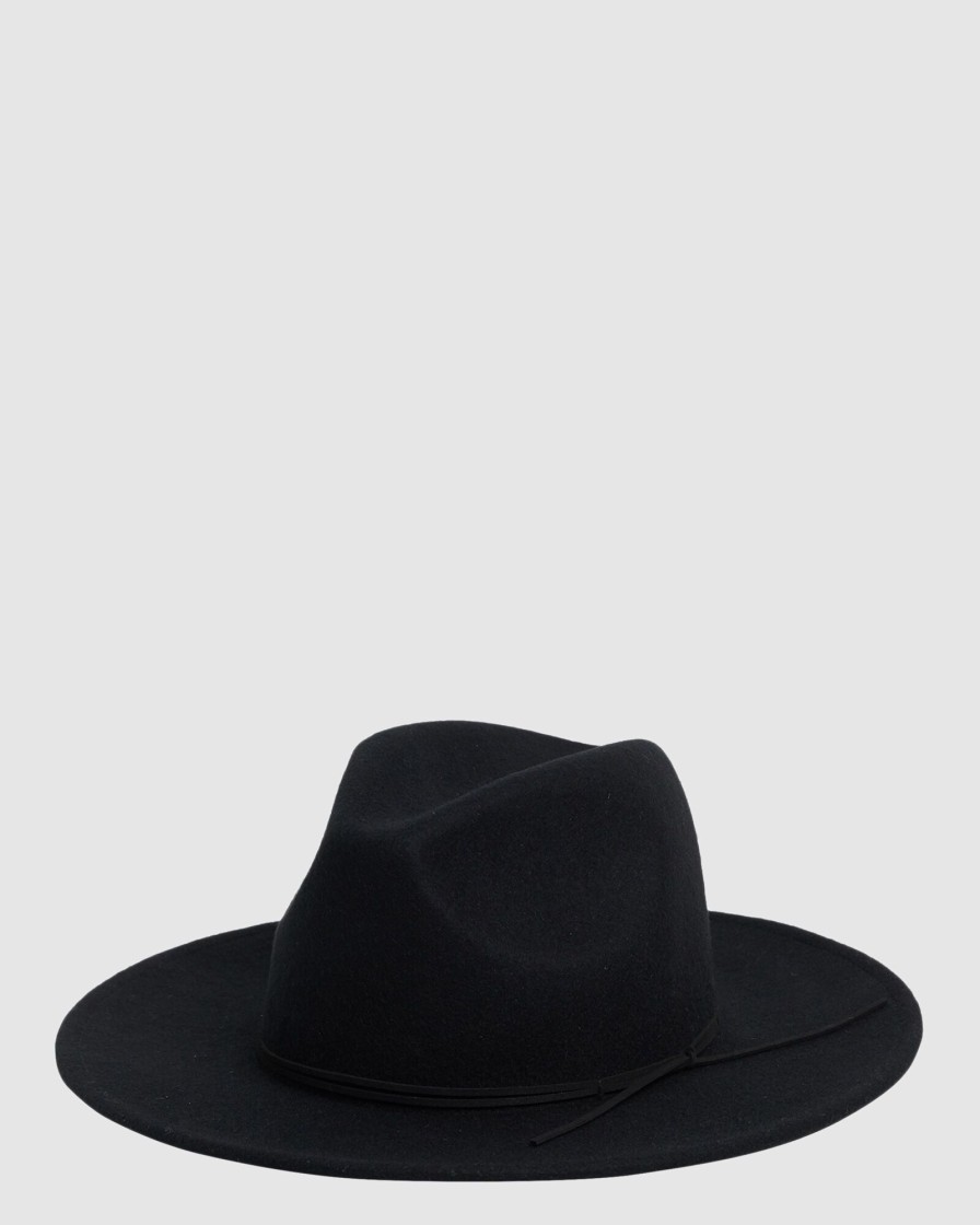 Men QUIKSILVER Headwear | Burners Felt Hat