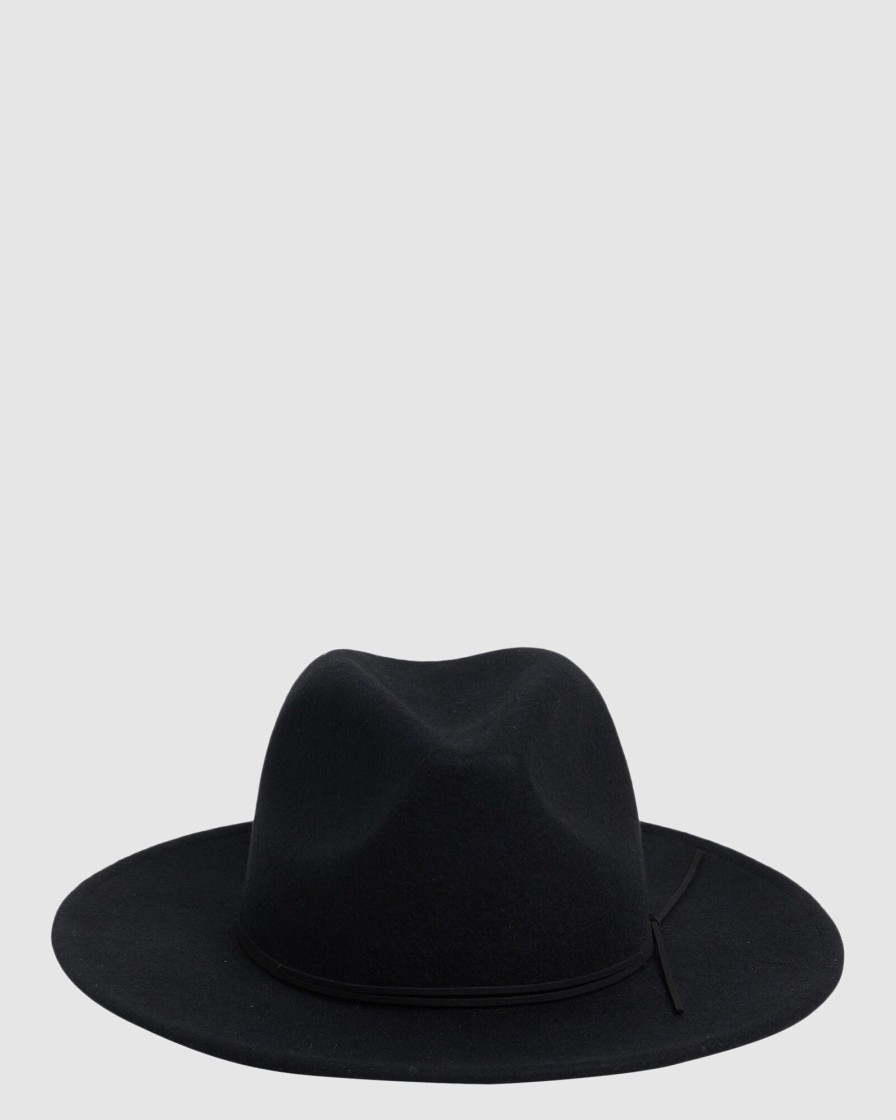 Men QUIKSILVER Headwear | Burners Felt Hat