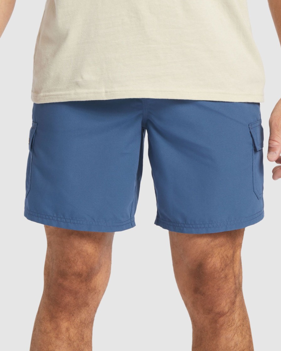 Men QUIKSILVER Boardshorts | Mens Waterman Balance 18" Swim Shorts