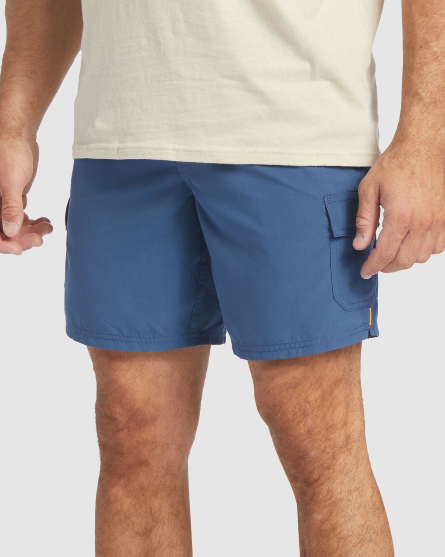 Men QUIKSILVER Boardshorts | Mens Waterman Balance 18" Swim Shorts