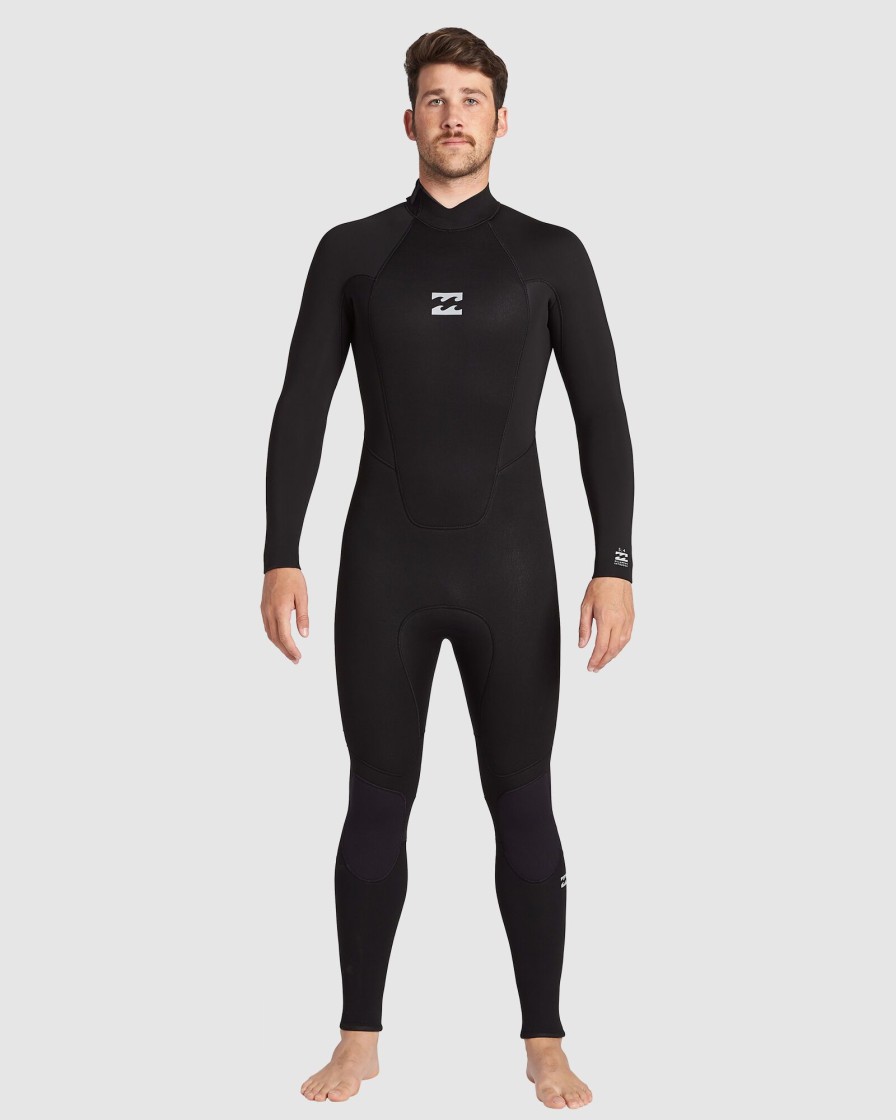 Men BILLABONG Wetsuits | 302 Foil Back Zip Wetsuit