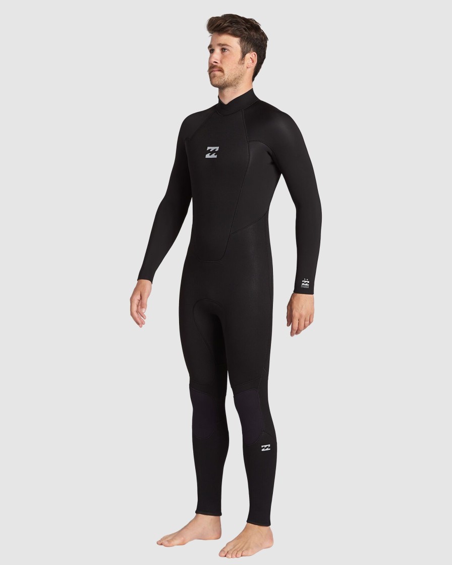 Men BILLABONG Wetsuits | 302 Foil Back Zip Wetsuit