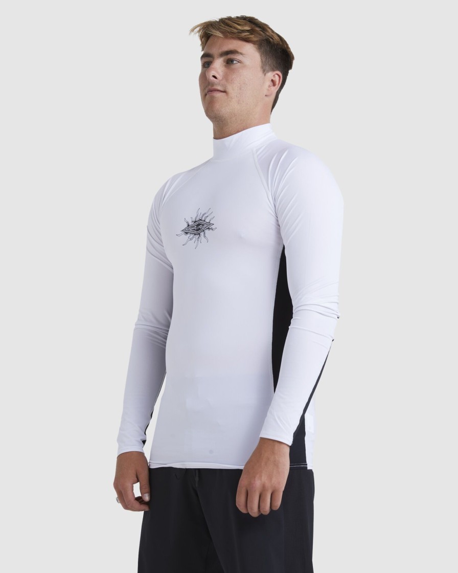 Men BILLABONG Rashvests | Jimmy Contrast Rash Vest