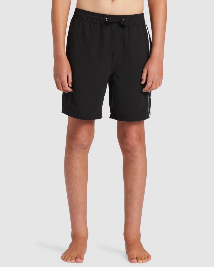 Youth QUIKSILVER Clothing | Boys 8-16 Everyday Vert Volley Swim Shorts