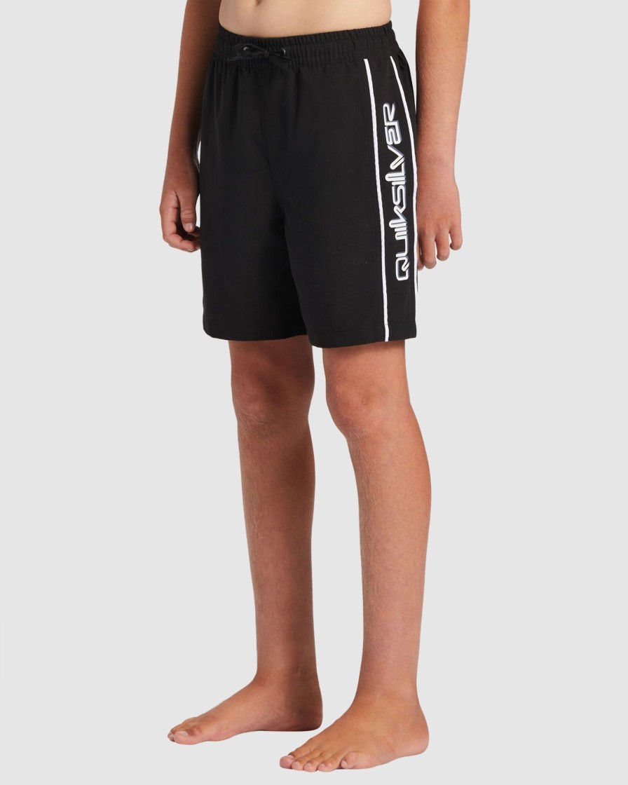 Youth QUIKSILVER Clothing | Boys 8-16 Everyday Vert Volley Swim Shorts