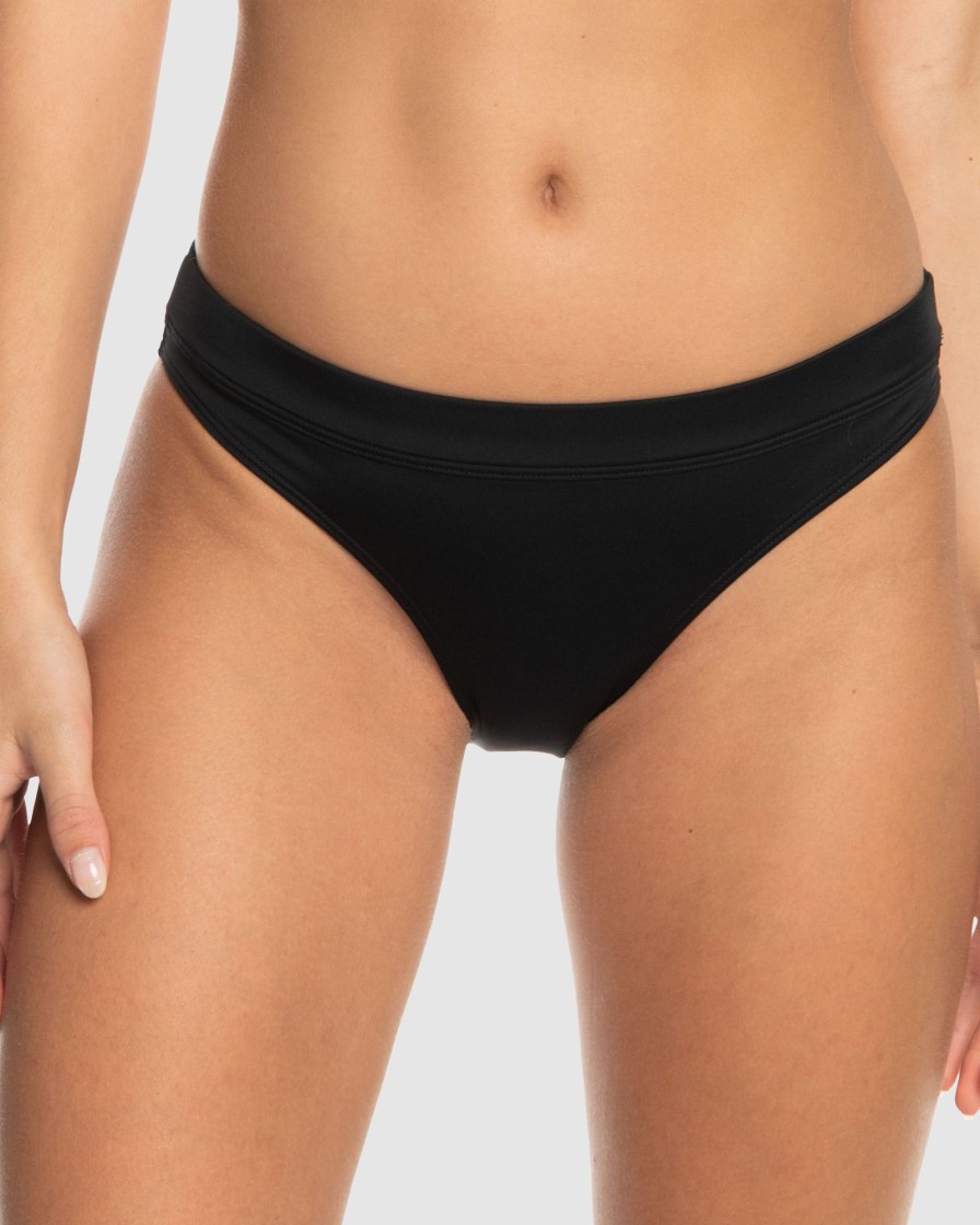 Women ROXY Swimwear | Womens Roxy Active Low Waist Bikini Bottoms