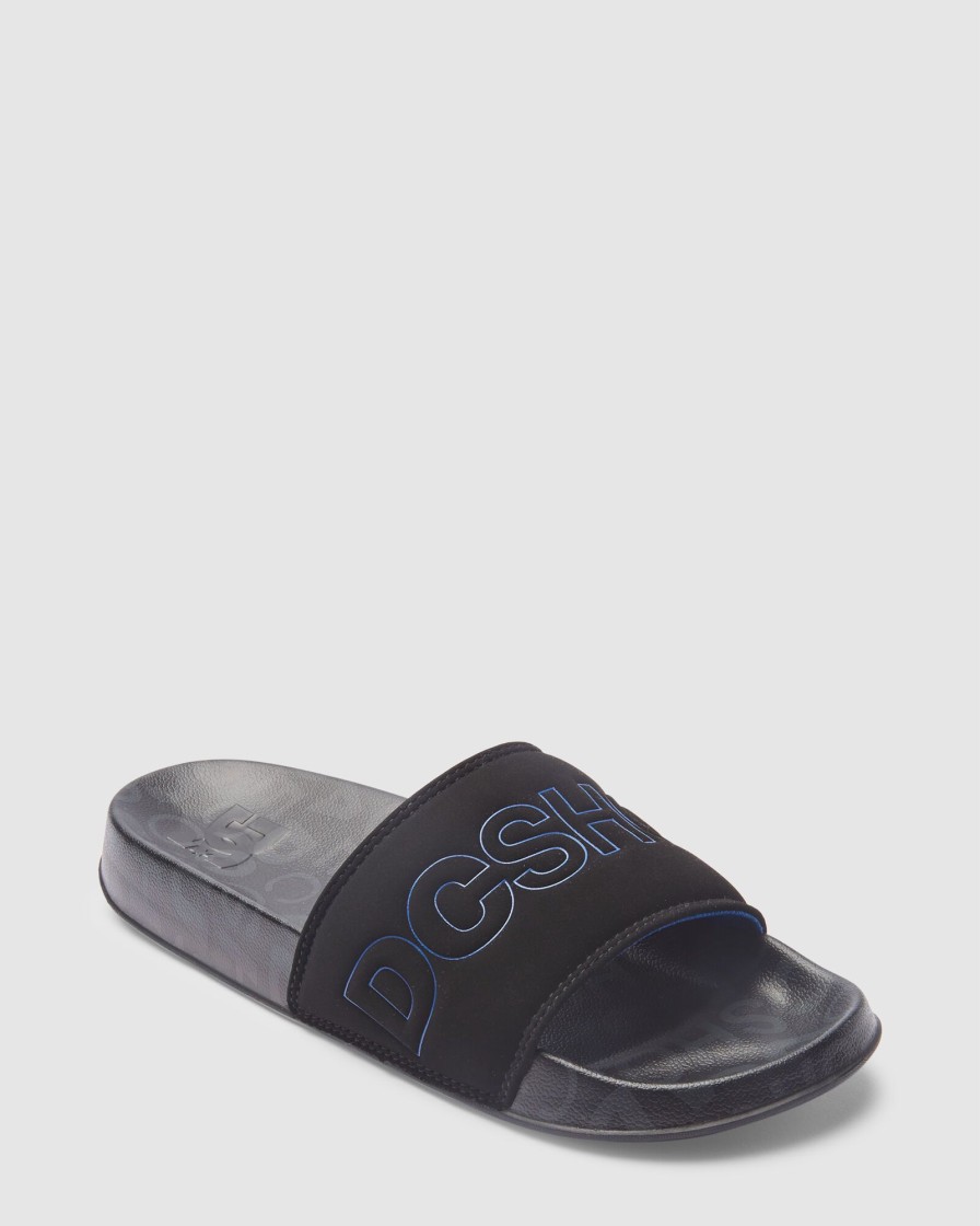 Women DC SHOES Slides | Men'S Dc Slides