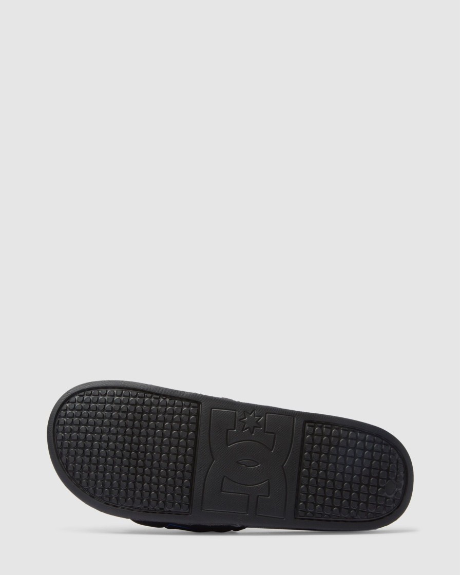 Women DC SHOES Slides | Men'S Dc Slides