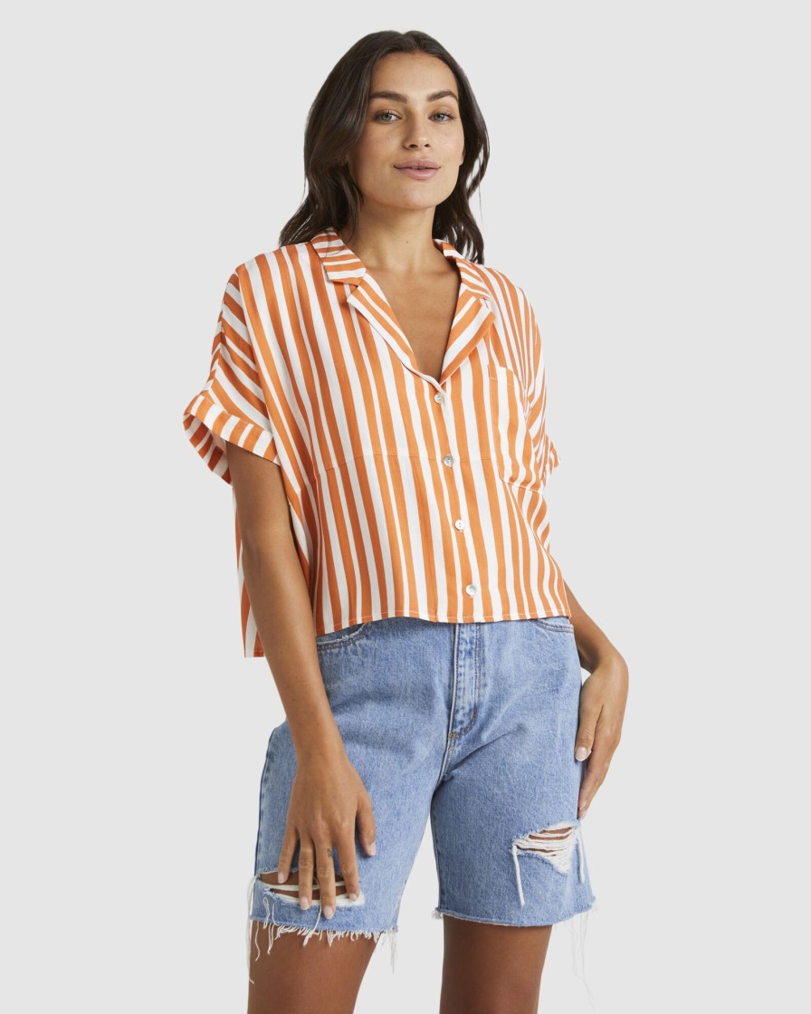 Women NUNUI Tops | Sicily Shirt