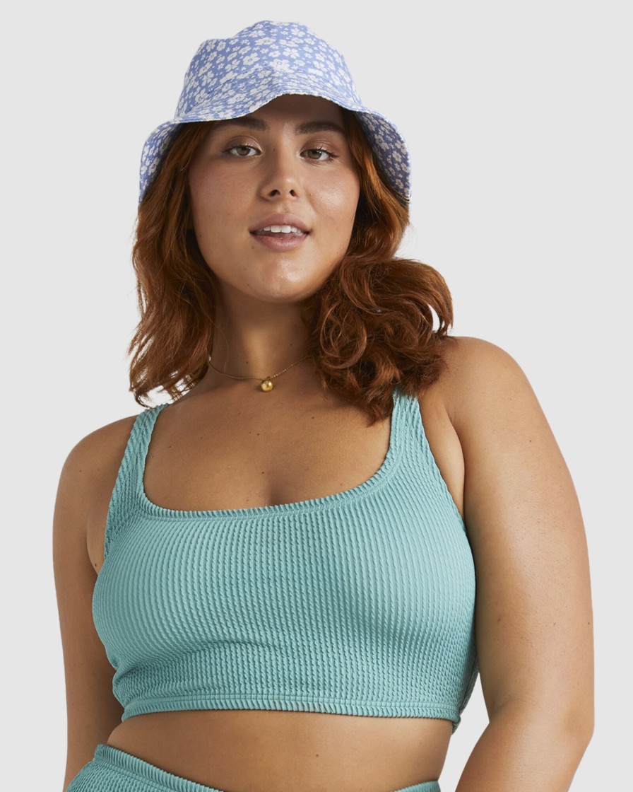 Women BILLABONG Bikini Tops | Summer High Crop Tank Bikini Top