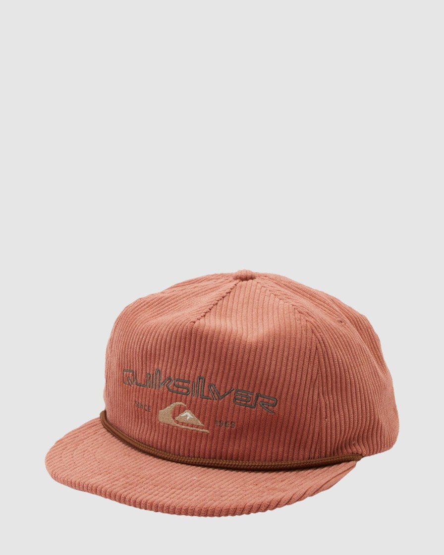 Men QUIKSILVER Headwear | Mens Cordonado Trucker Cap