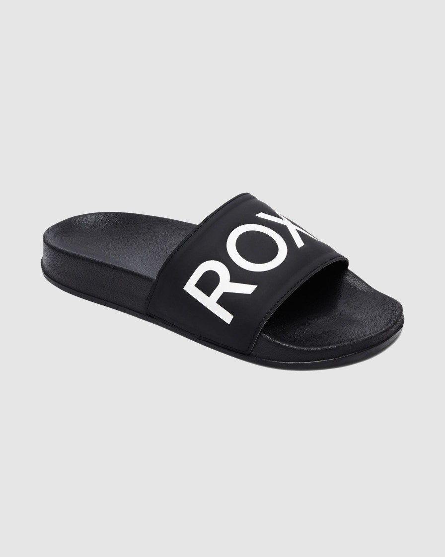 Women ROXY Sandals | Womens Slippy Slider Sandals