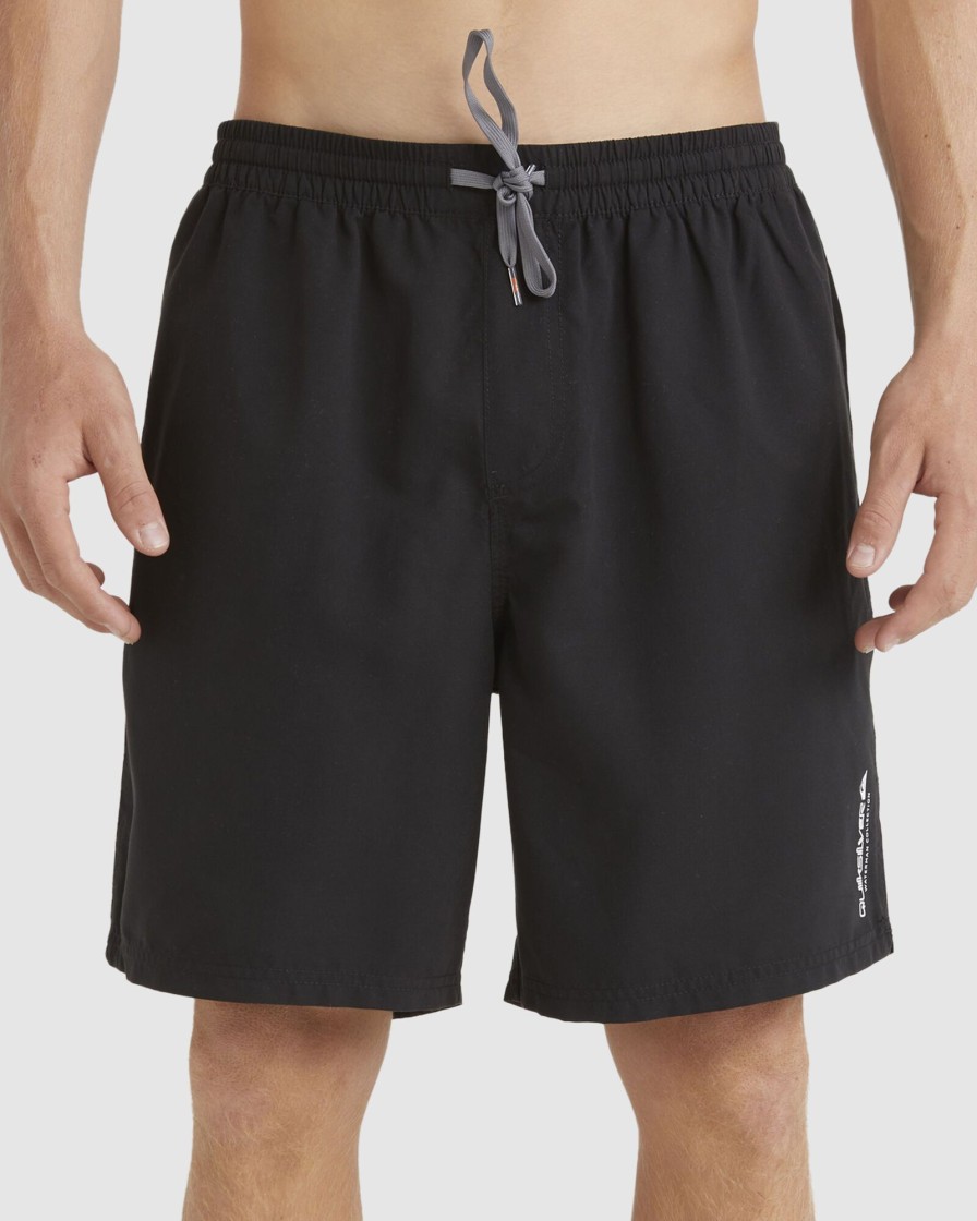 Men QUIKSILVER Boardshorts | Mens Balance Volley 18" Swim Shorts