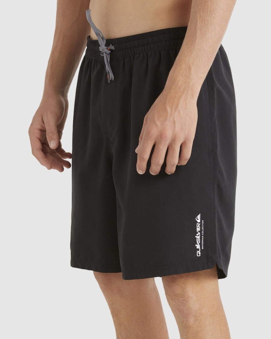 Men QUIKSILVER Boardshorts | Mens Balance Volley 18" Swim Shorts