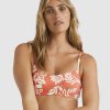 Women BILLABONG Bikini Tops | Barefoot Lila D/Dd Bralete Bikini Top