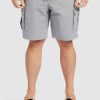 Men QUIKSILVER Shorts | Mens Waterman Maldive Atoll Cargo Shorts