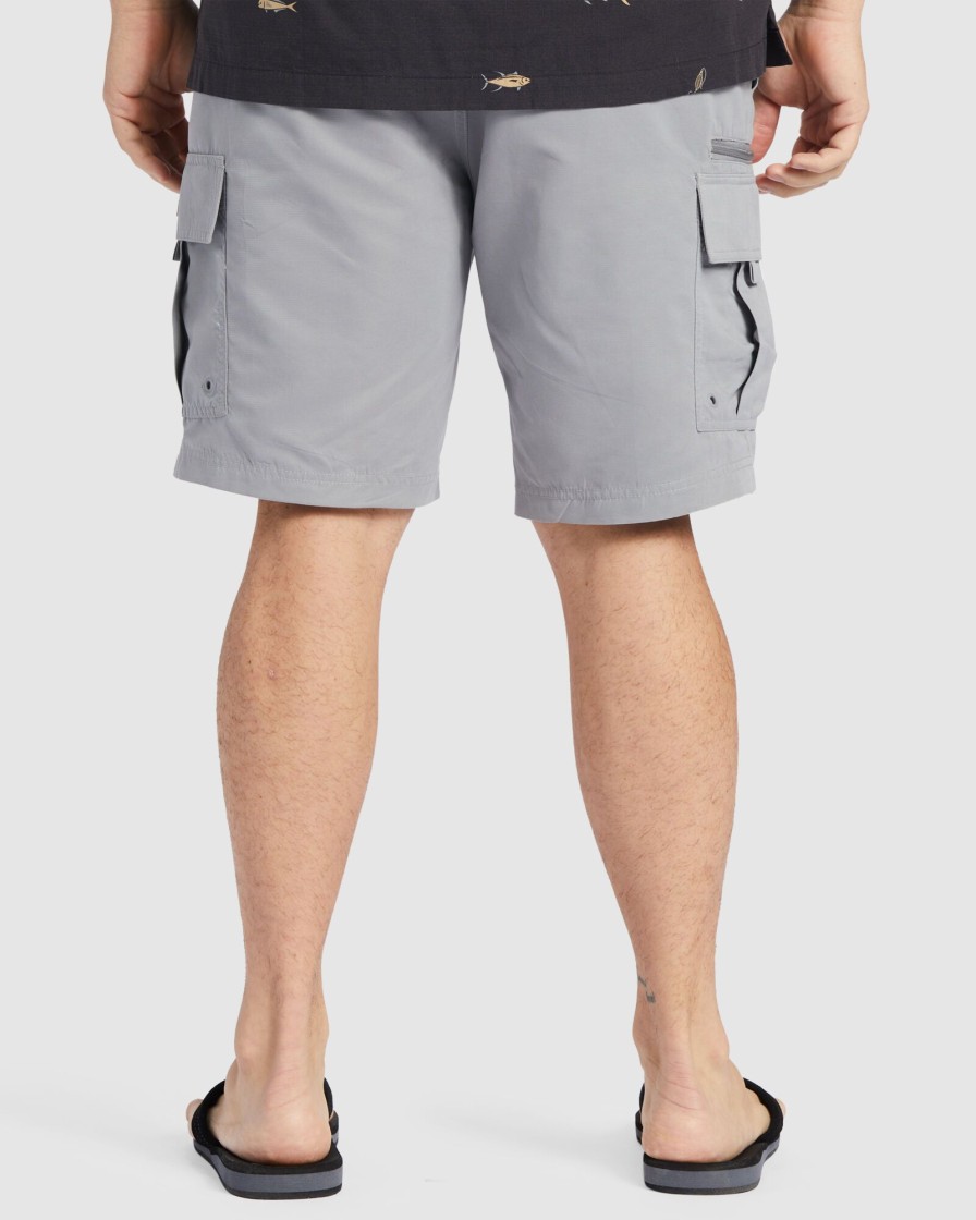 Men QUIKSILVER Shorts | Mens Waterman Maldive Atoll Cargo Shorts