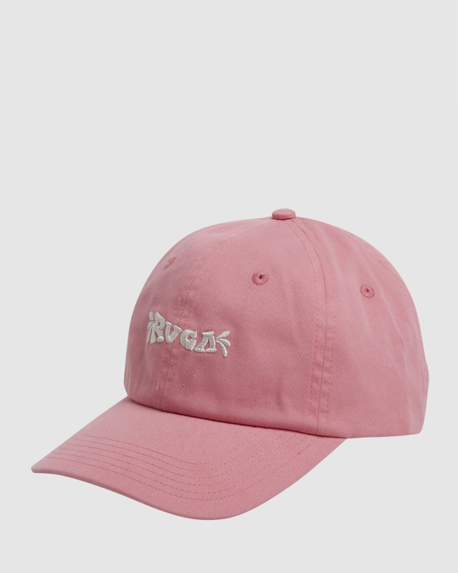 Women RVCA Headwear | Whirl Dad Cap