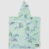 Women QUIKSILVER Towels | Boys 2-7 Hooded Beach Towel