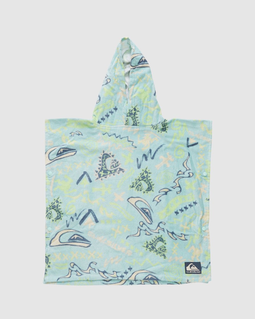 Women QUIKSILVER Towels | Boys 2-7 Hooded Beach Towel