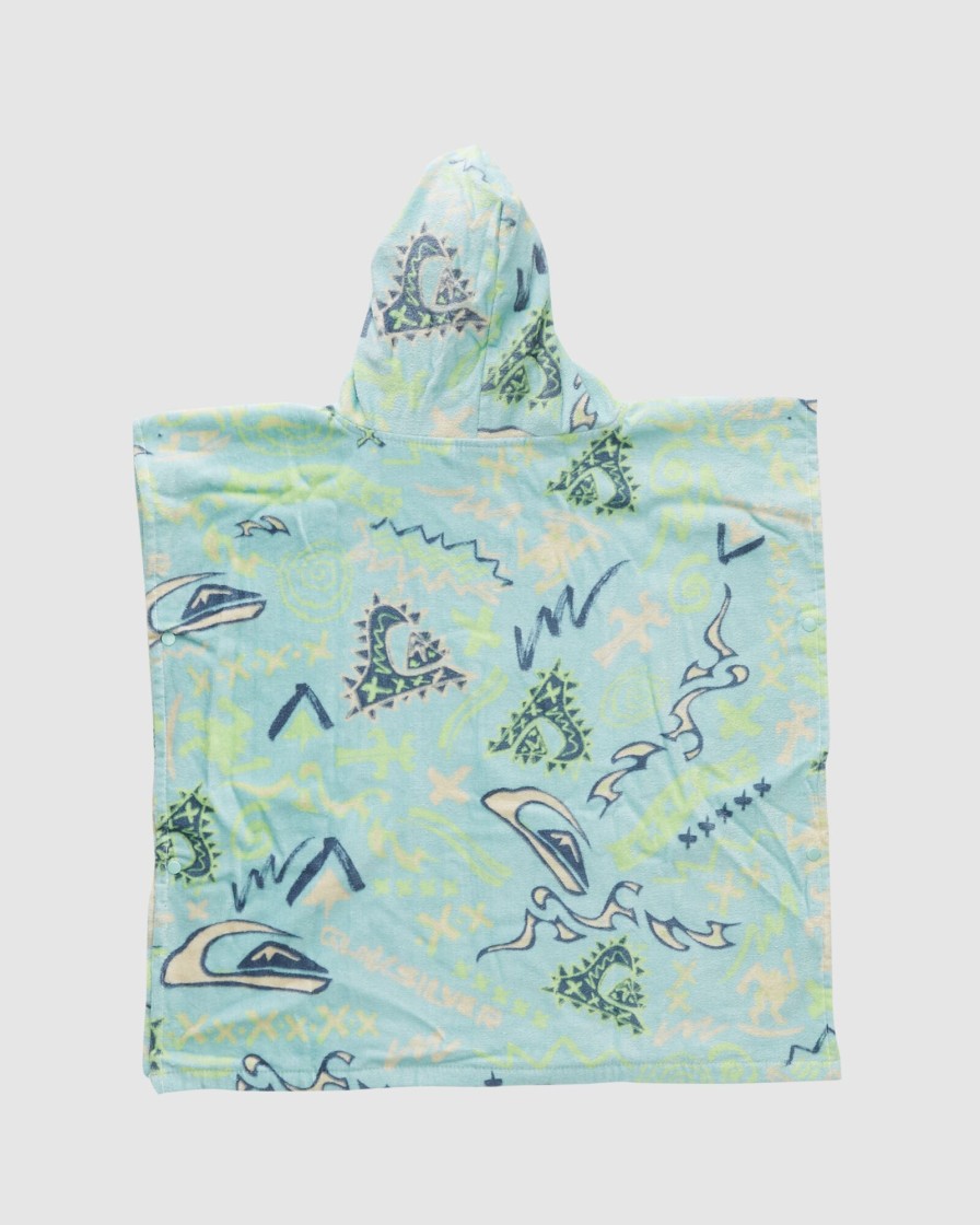 Women QUIKSILVER Towels | Boys 2-7 Hooded Beach Towel