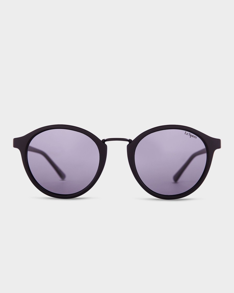 Men LE SPECS Sunglasses | Paradox Matte Black