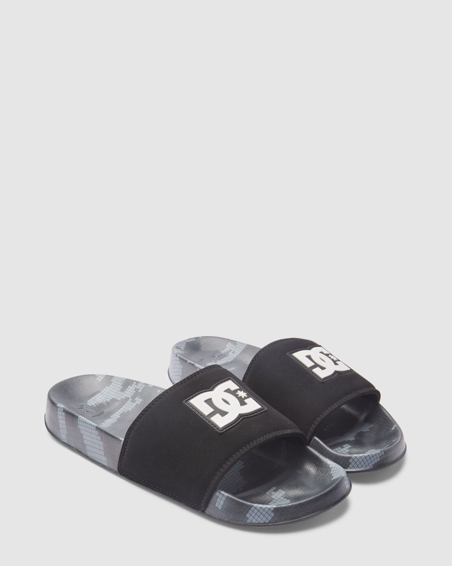 Women DC SHOES Slides | Men'S Dc Slides