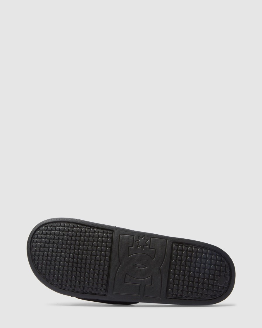 Women DC SHOES Slides | Men'S Dc Slides