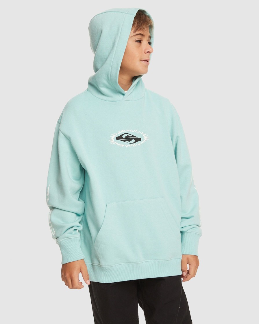 Youth QUIKSILVER Clothing | Boys 10-16 Radical Times Hoodie