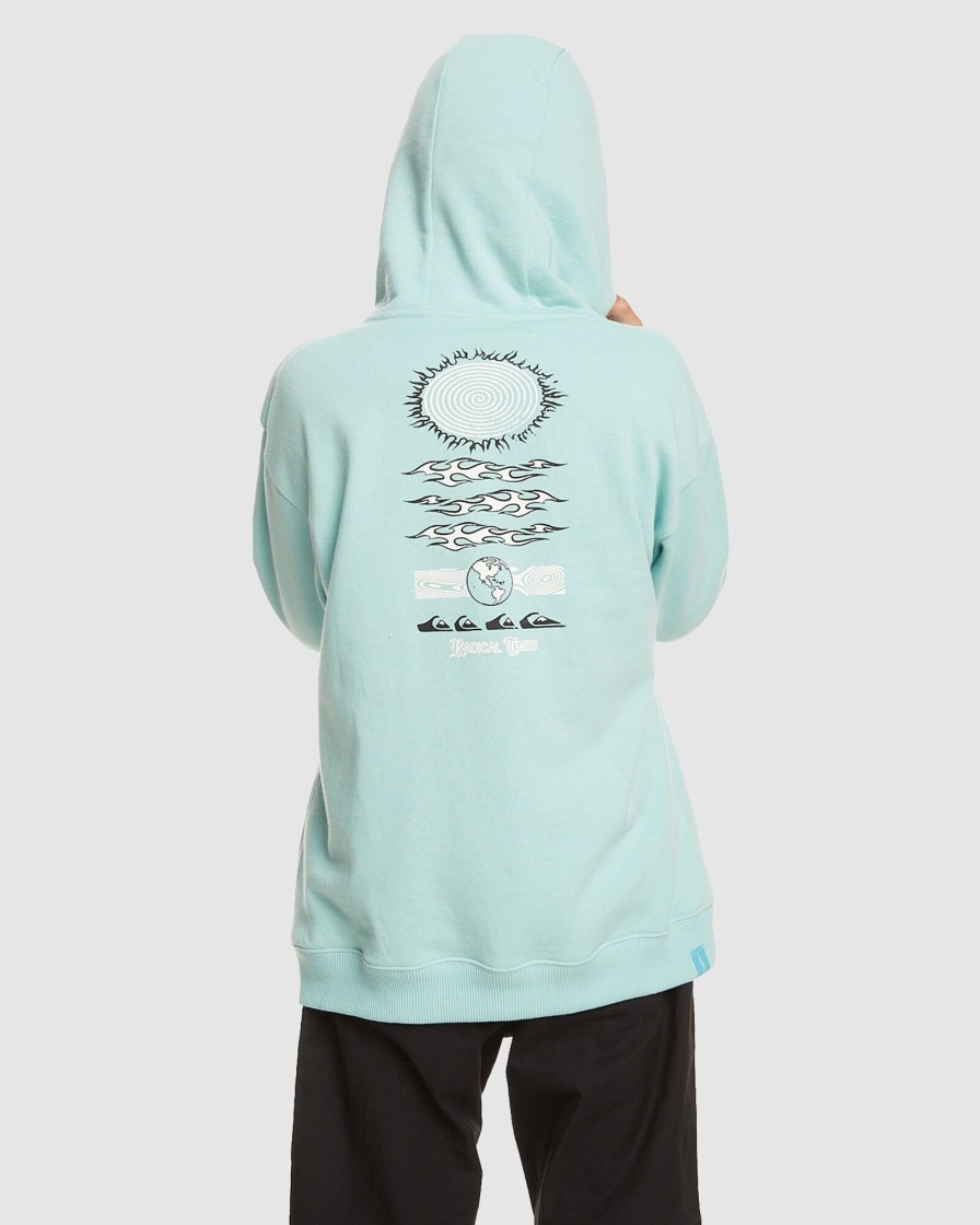 Youth QUIKSILVER Clothing | Boys 10-16 Radical Times Hoodie