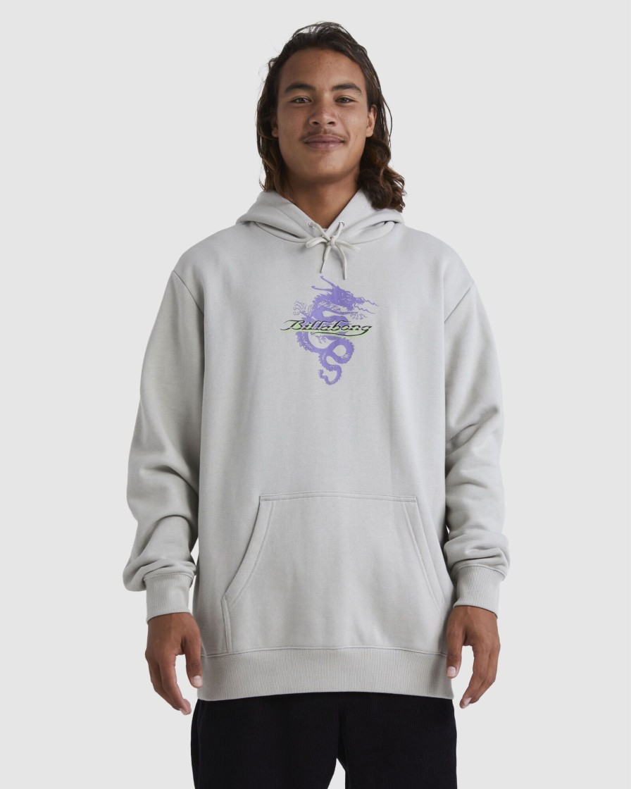 Men BILLABONG Jumpers & Hoodies | Dragon Core Pop Hood