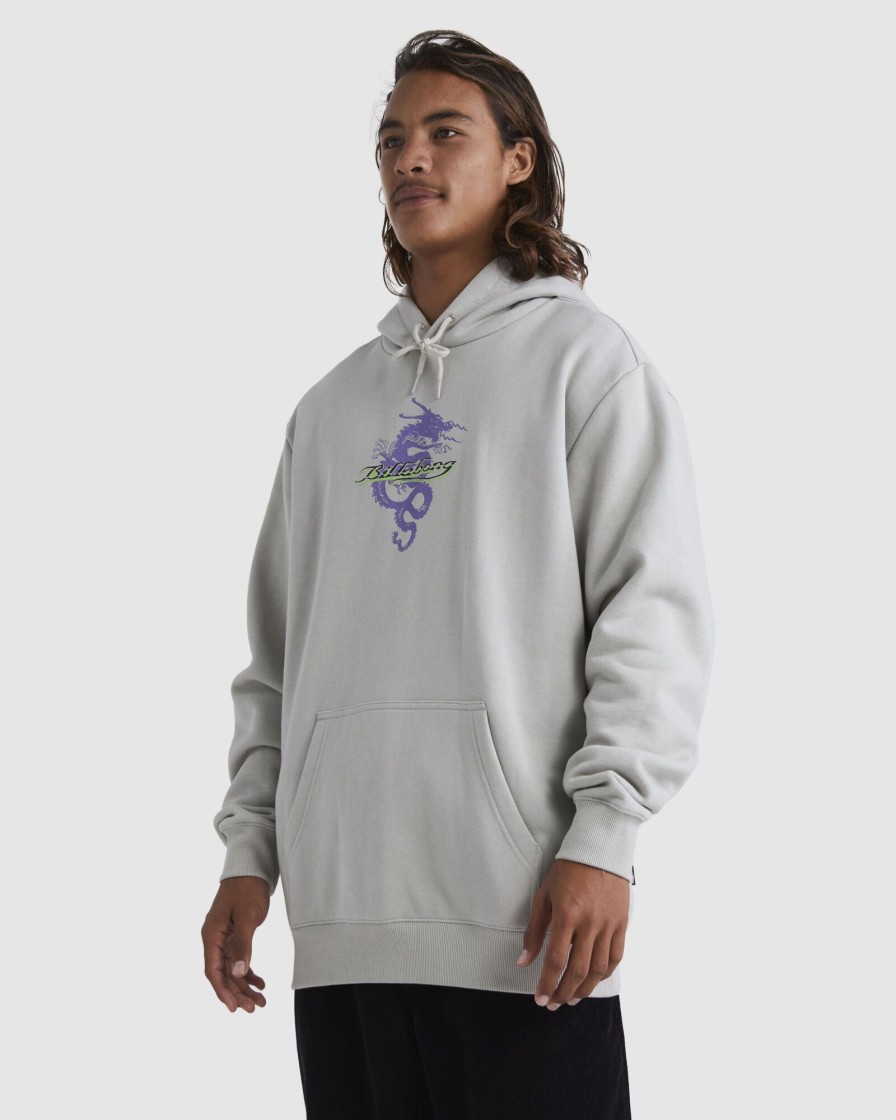 Men BILLABONG Jumpers & Hoodies | Dragon Core Pop Hood