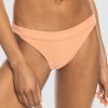 Women ROXY Bikini Bottoms | Womens Rib Roxy Love The Surfrider Bikini Bottoms